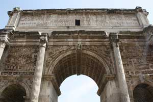 Arch of Septimius Severus