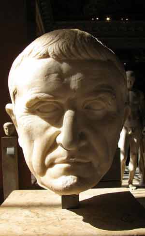 Bust of Crassus