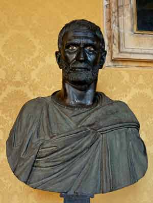 Bust of Lucius Junius Brutus