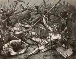 Death of Spartacus