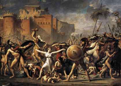 Intervention of the Sabine Women
