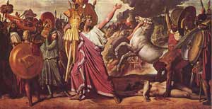 Painting of Romulus