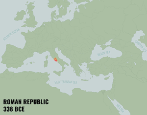 GIF of Roman Territories
