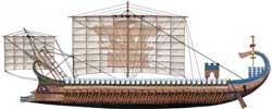 Roman Trireme