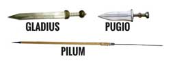 Weapons of the Roman Infantry