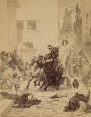 Death of Servius Tullius