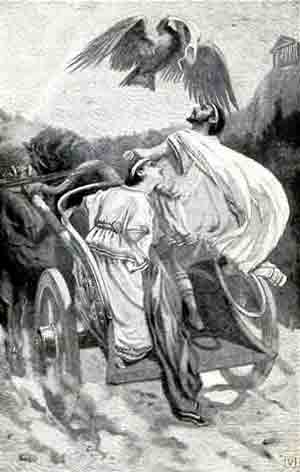 Tarquin the Elder and the Eagle