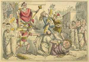 Ceremony of Tarquin the Proud