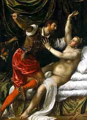 The Rape of Lucretia