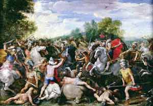 Tullus Hostilius Victorious